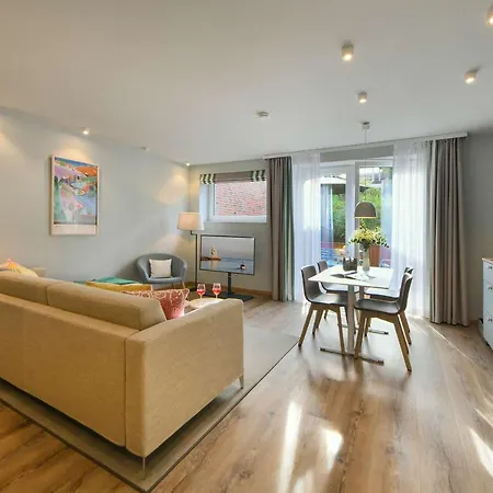 Toewerhus - Seestern Apartment Juist