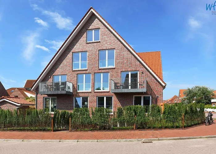 Toewerhus - Seestern アパート