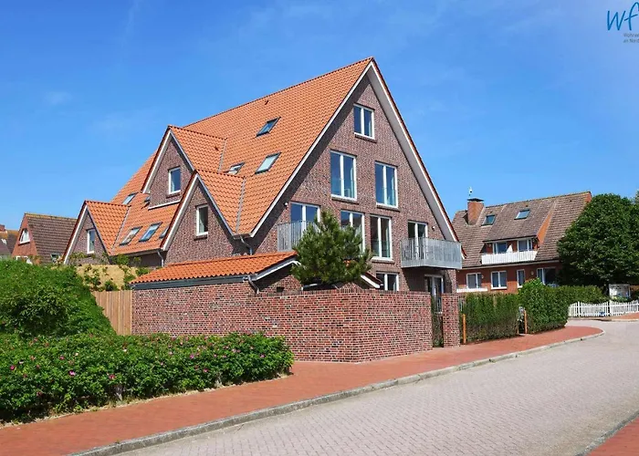 アパート Toewerhus - Seestern ユイスト