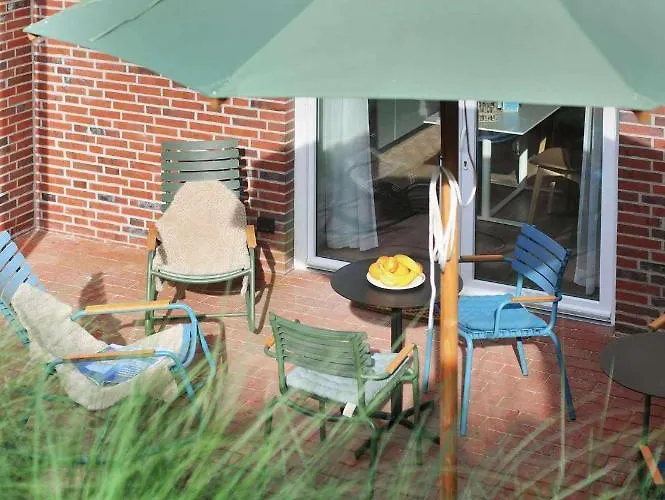 アパート Toewerhus - Seestern ユイスト