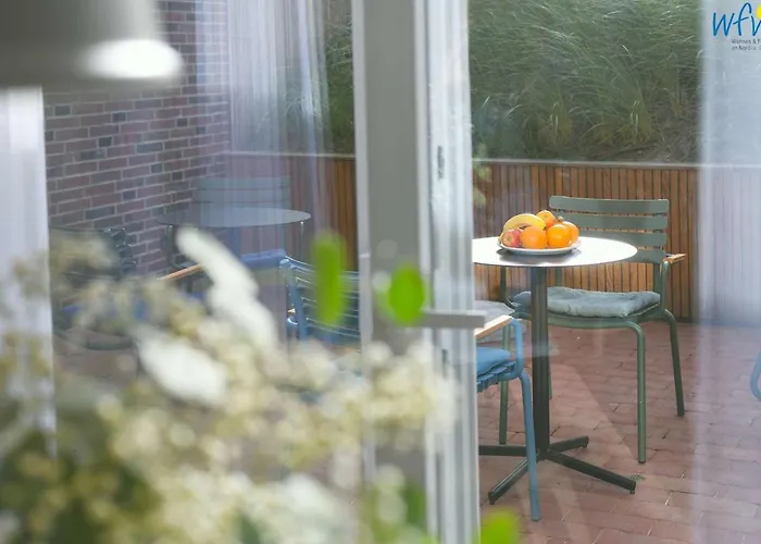 Toewerhus - Seestern アパート *