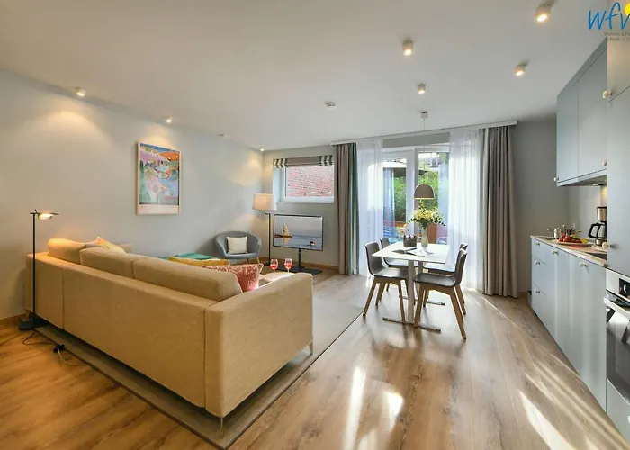 Toewerhus - Seestern アパート ユイスト